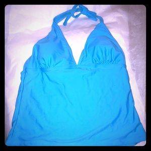 NWOT Maui Water Wear Halter Tie Tankini Top